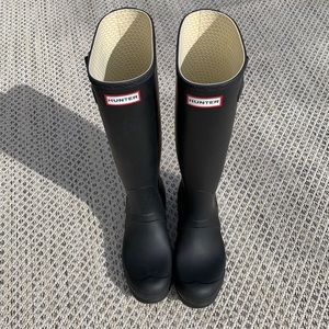 Black Hunter Rainboots